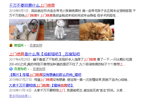 猫绝育多少钱 上门绝育靠谱吗？